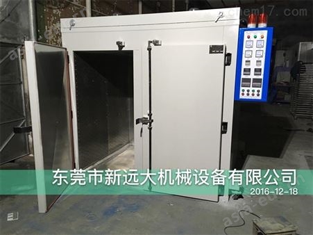 PCB板工业烤箱　电热循环工业烘箱　推车烘箱